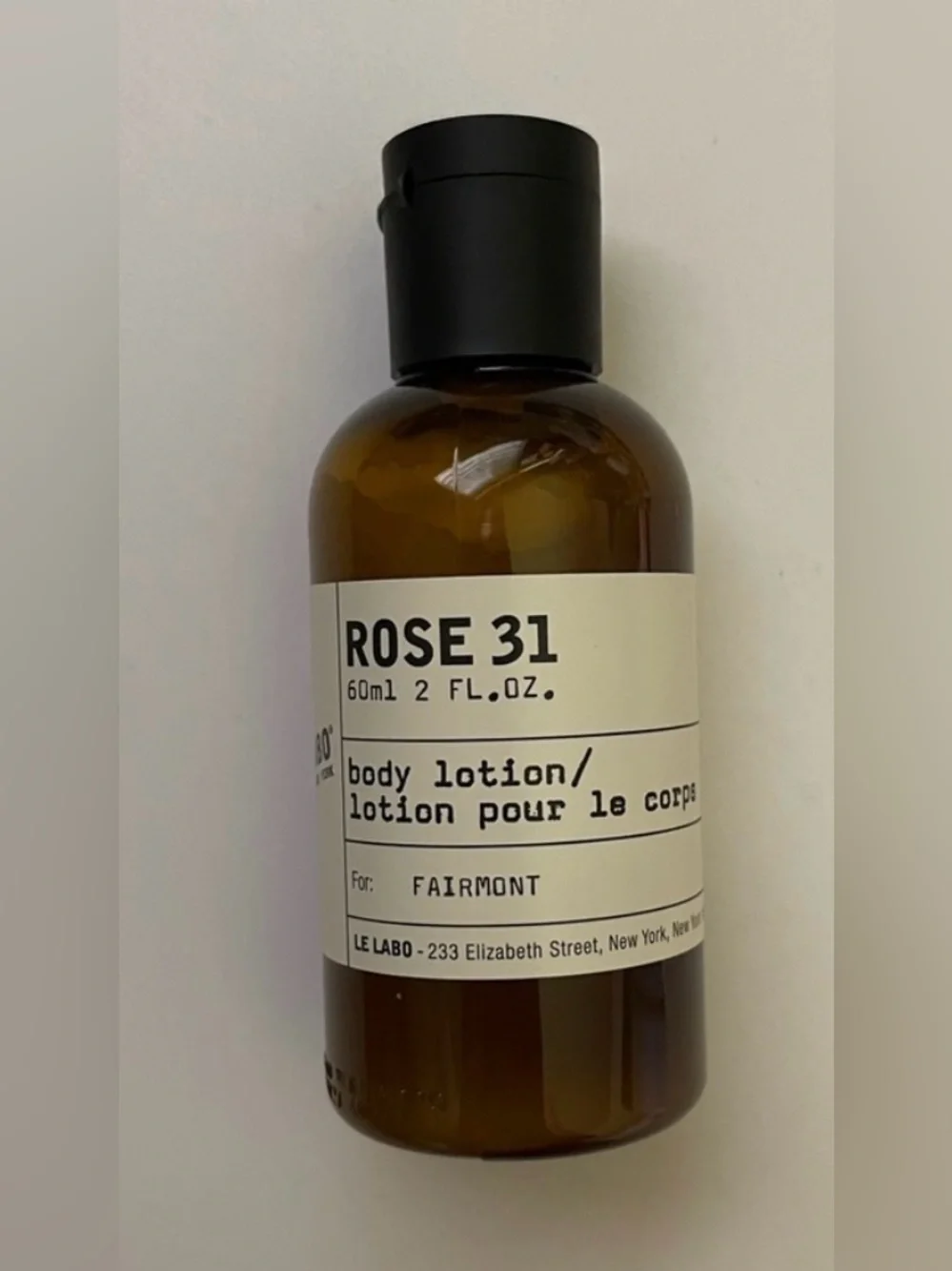 Le Labo Rose 31 Perfuming Body Lotion – 2 fl oz (60 mL)